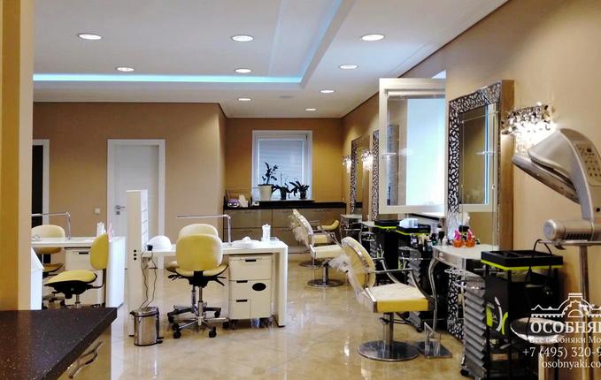 на 2-й Бородинской, 20, площадь 850 м