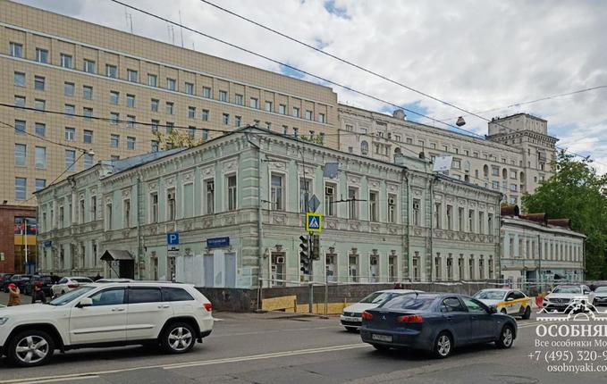 на Спартаковской, 10, площадь 1261 м