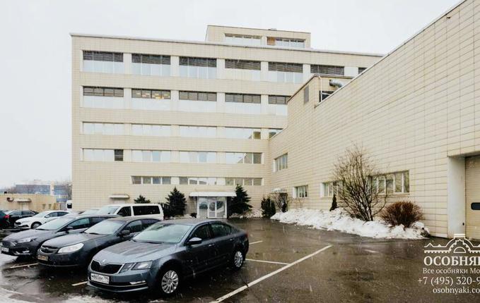 на 1-й Рыбинской, 3с1, площадь 5210 м