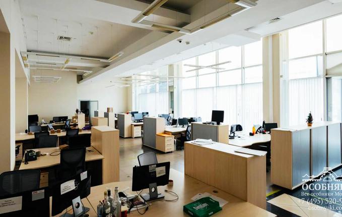 на 1-й Рыбинской, 3с1, площадь 5210 м