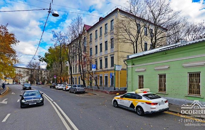 на Воронцовом Поле, 16, площадь 1542 м