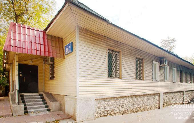 на улице Трёхгорный Вал, 6А, площадь 527 м