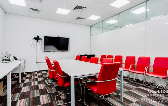 на Тимура Фрунзе, 11с56, площадь 971 м