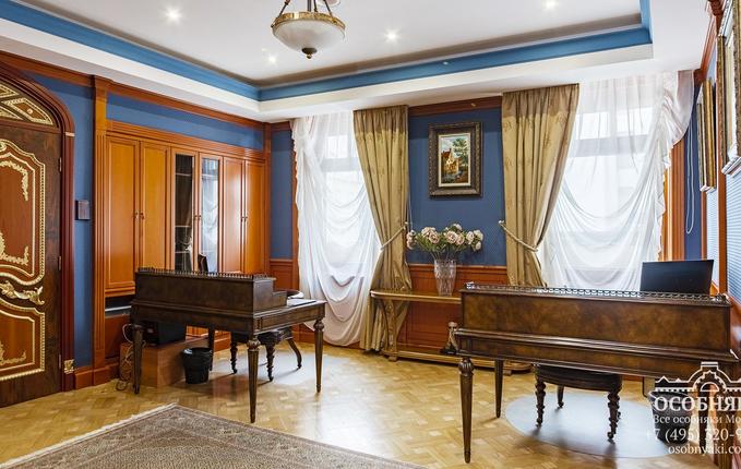 в Земледельческом переулке, 11, площадь 800 м