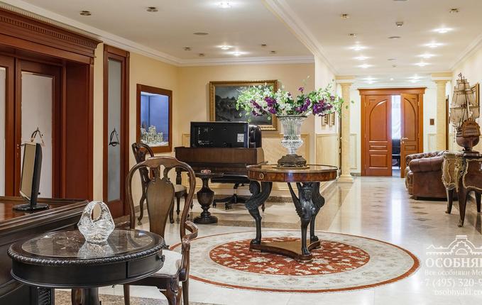 в Земледельческом переулке, 11, площадь 800 м