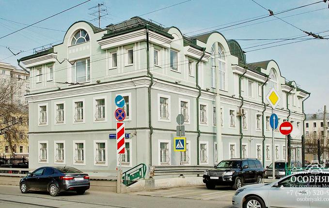 на Нижней Красносельской улице, 5, площадь 1242 м