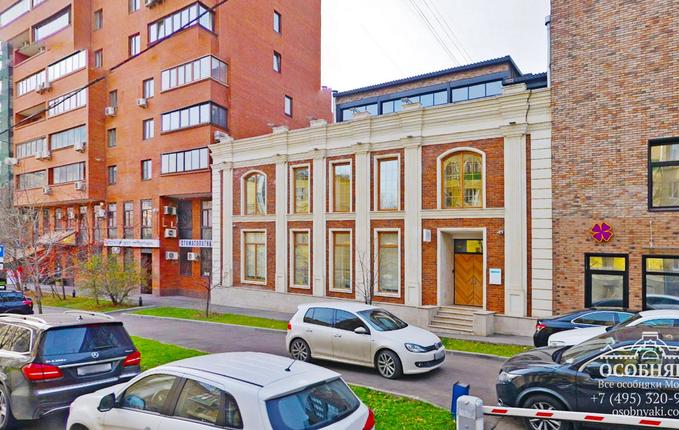 в Шмитовском проезде, 3с1, площадь 1150 м