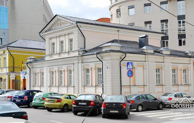 на Большой Якиманке, 12, площадь 363 м