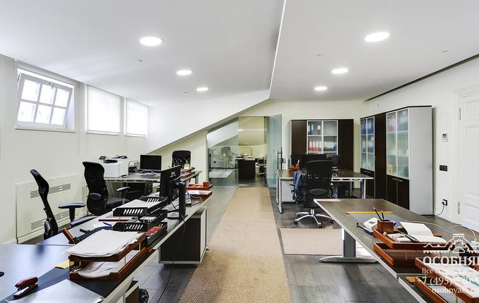 на Малой Никитской, 25, площадь 1050 м