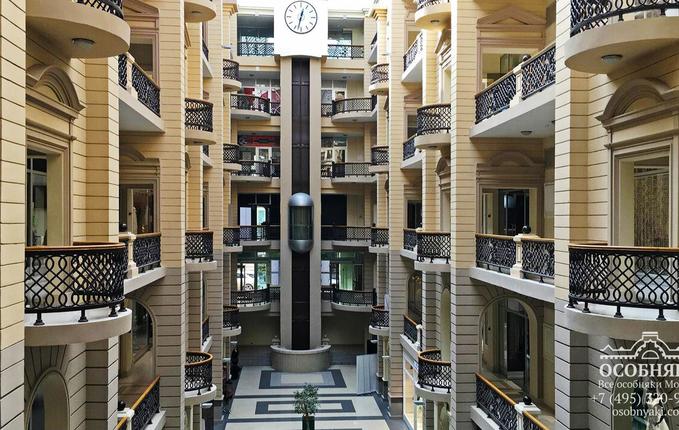 в Ветошном, 9, площадь 5010 м