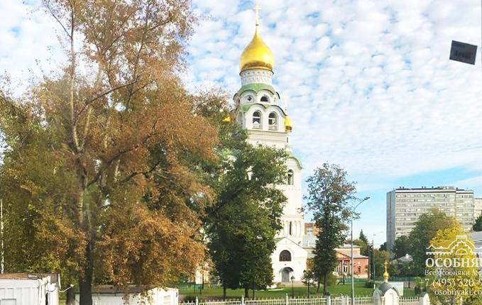 на Старообрядческой, 46, площадь 1000 м