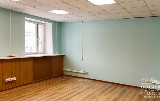 на Старообрядческой, 46, площадь 1000 м