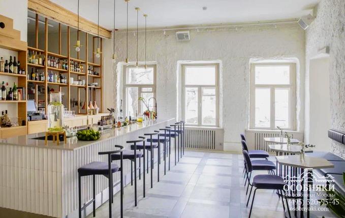 в Кривоколенном переулке, 9, площадь 600 м