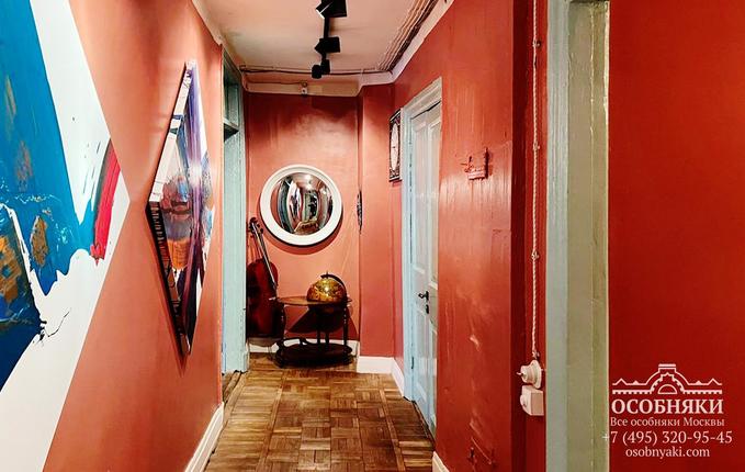 в Кривоколенном переулке, 9, площадь 600 м