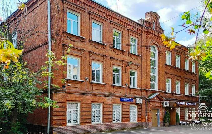 в Пуговишниковом переулке, 11, площадь 1508 м