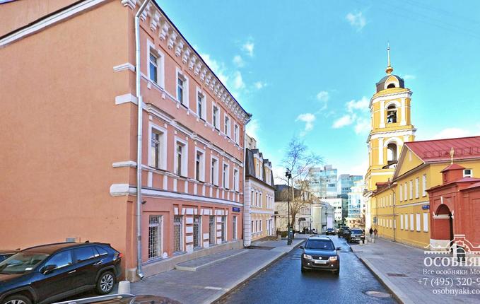 на Рождественке, 23, площадь 706 м