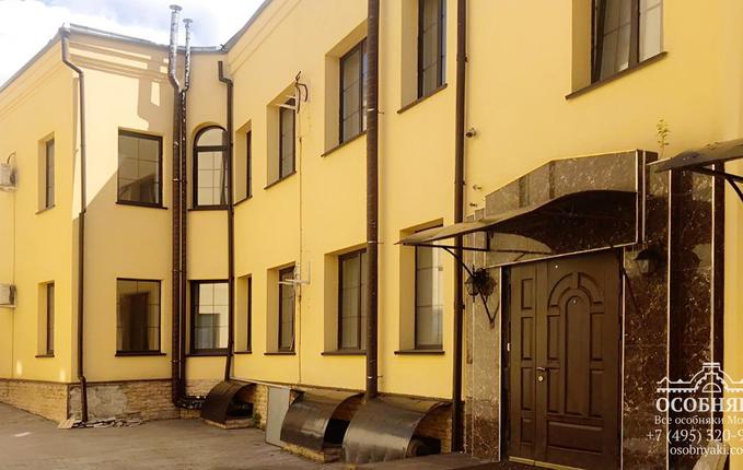 в 1-м Коптельском переулке, 2, площадь 929 м