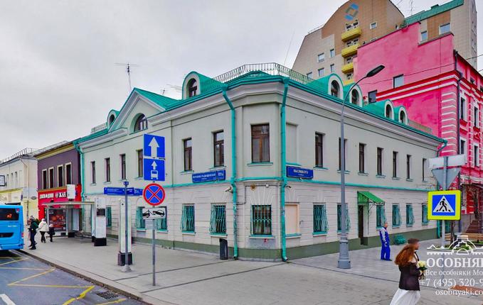 на Верхней Радищевской, 17/2, площадь 936 м