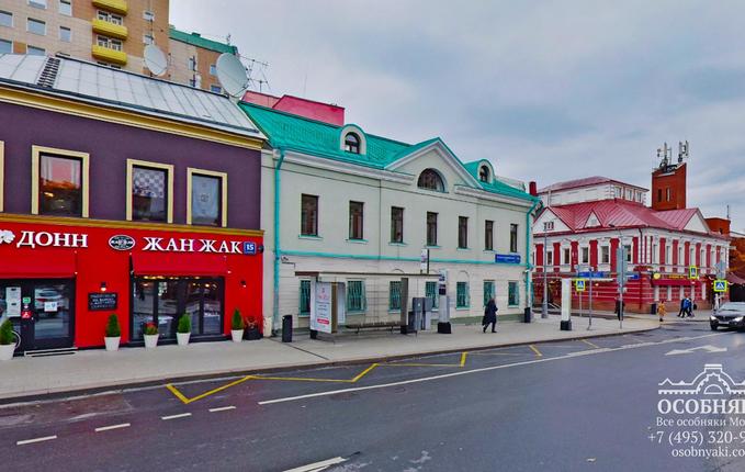 на Верхней Радищевской, 17/2, площадь 936 м