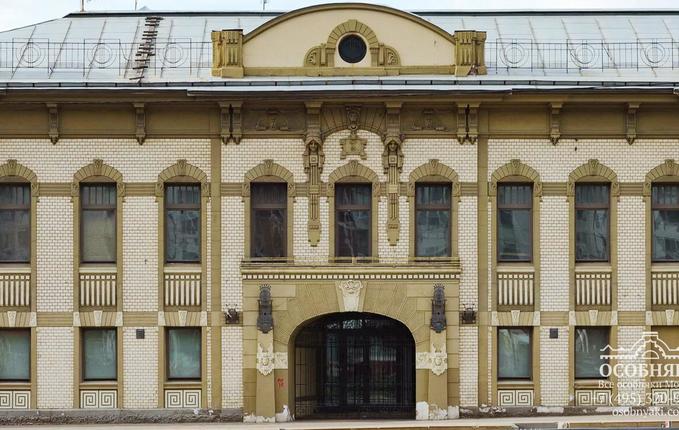 на улице Сергия Радонежского,7, площадь 1253 м