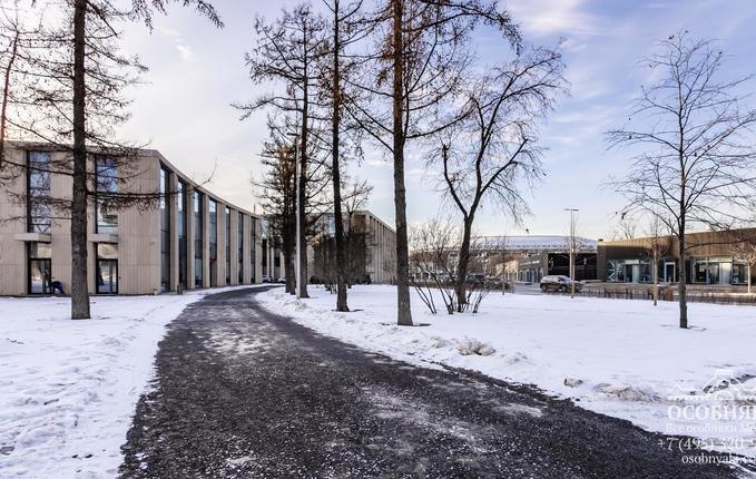 в Новолужнецком проезде, 9, площадь 1043 м