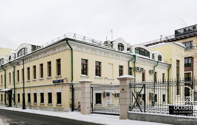 во 2-м Казачьем переулке, 3, площадь 1074 м