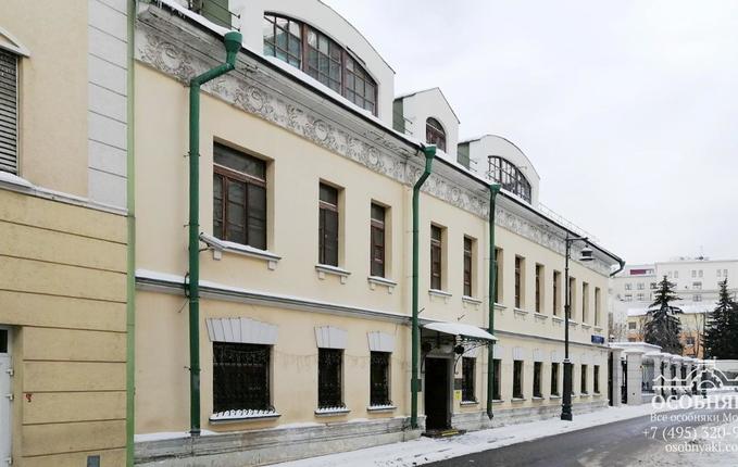 во 2-м Казачьем переулке, 3, площадь 1074 м