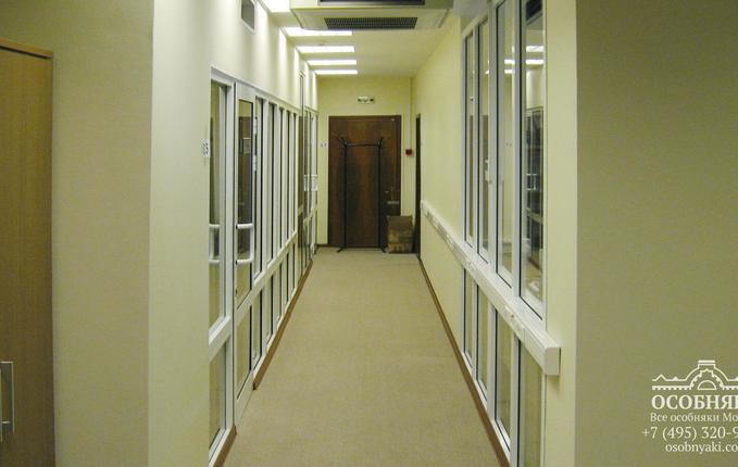 во 2-м Казачьем переулке, 3, площадь 1074 м