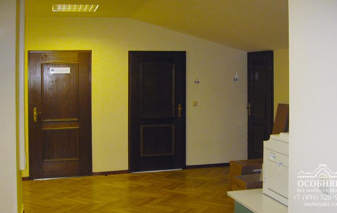 во 2-м Казачьем переулке, 3, площадь 1074 м