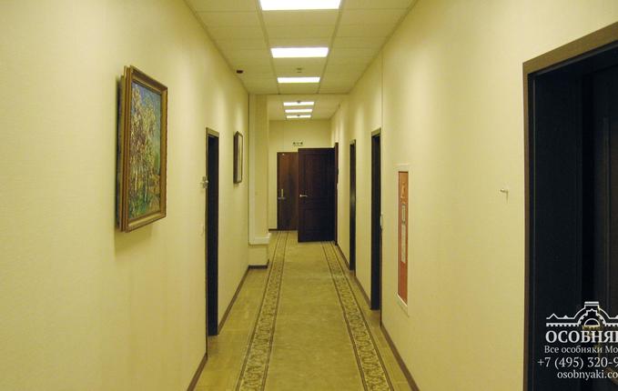 во 2-м Казачьем переулке, 3, площадь 1074 м