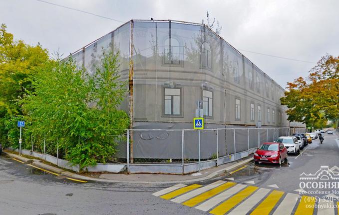 в Озерковском переулке, 16/17, площадь 5435 м