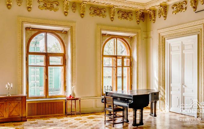 на Новой Басманной, 19, площадь 4074 м