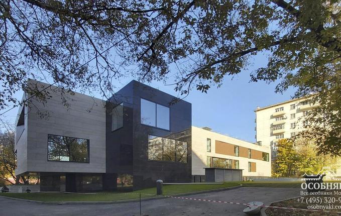 В Лужнецком проезде, 25, площадь 2851 м