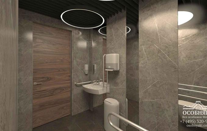 В Лужнецком проезде, 25, площадь 2851 м