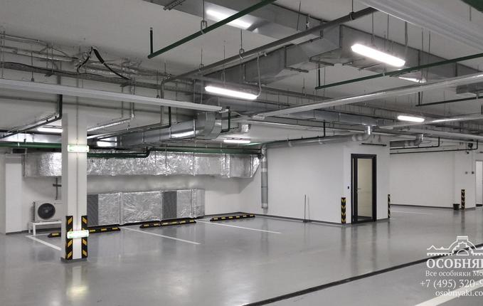 В Лужнецком проезде, 25, площадь 2851 м