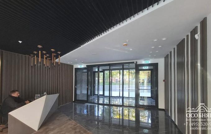 В Лужнецком проезде, 25, площадь 2851 м