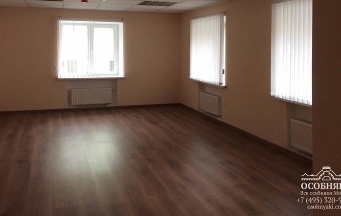 на Новой Басманной улице, 23, площадь 7900 м