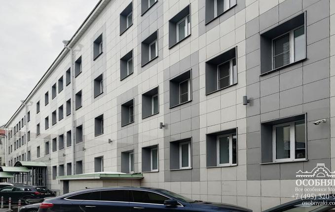 на Новой Басманной улице, 23, площадь 7900 м