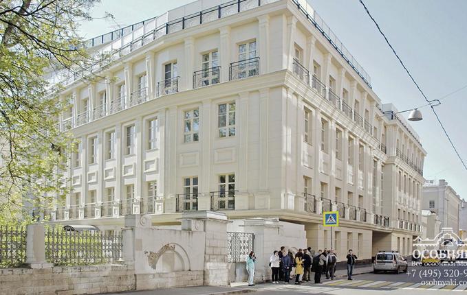 в Милютинском, 12, площадь 6412 м