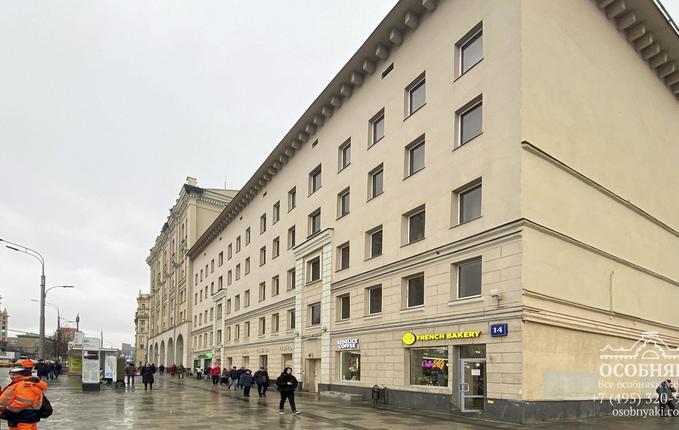 на улице Зацепский Вал, 14, площадь 1900 м