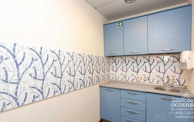 на Рождественском бульваре, 21, площадь 1431 м