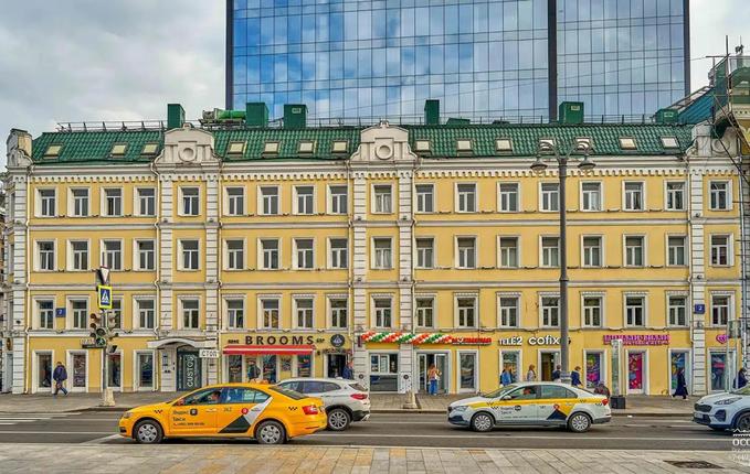 на площади Тверской Заставы, 2с2, площадь 1330 м