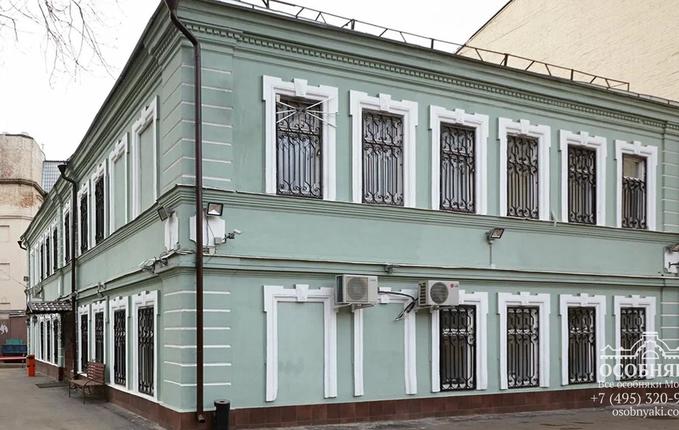 в Дурасовском переулке, 5, площадь 524 м