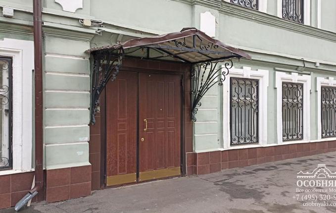 в Дурасовском переулке, 5, площадь 524 м