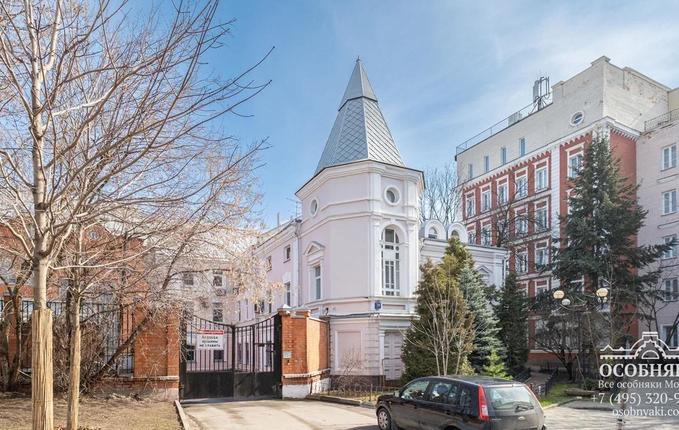 на Трубной, 28, площадь 1162 м