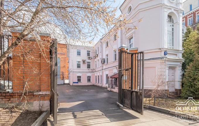 на Трубной, 28, площадь 1162 м