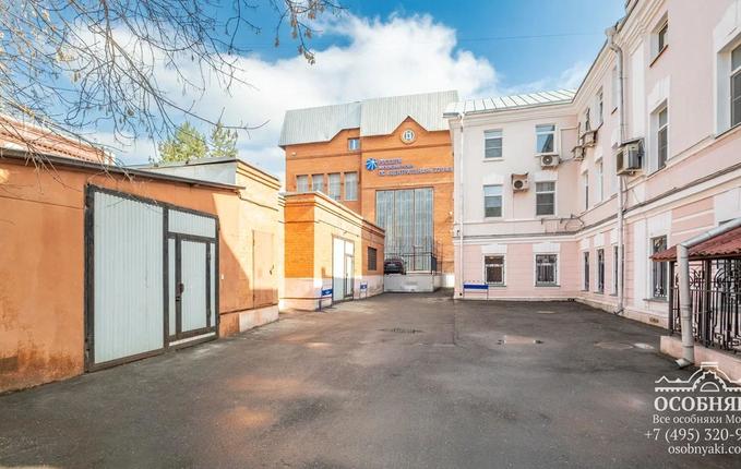 на Трубной, 28, площадь 1162 м