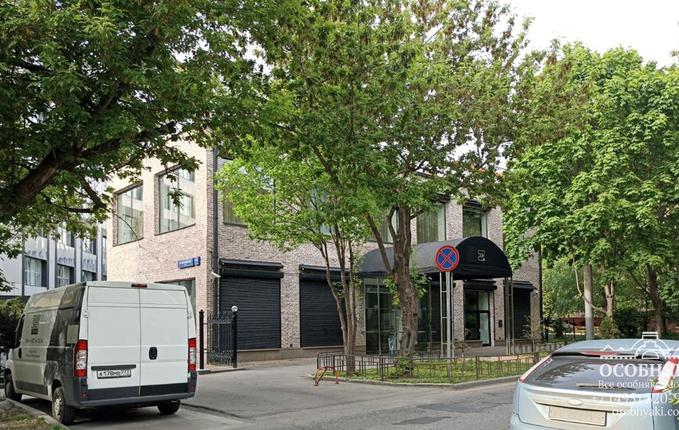 на Бутырском Валу, 68/70, площадь 508 м