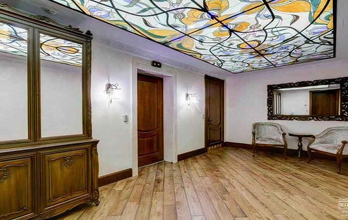 в Борисоглебском переулке, 6, площадь 2105 м