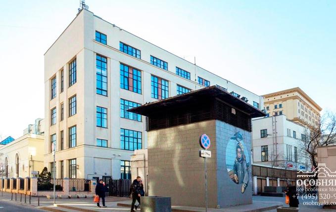 на Большой Ордынке, 25, площадь 3749 м